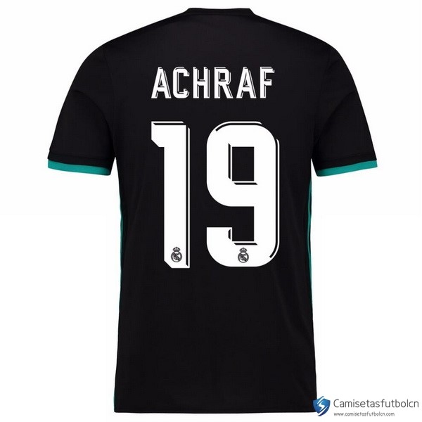 Camiseta Real Madrid Segunda equipo Achraf 2017-18